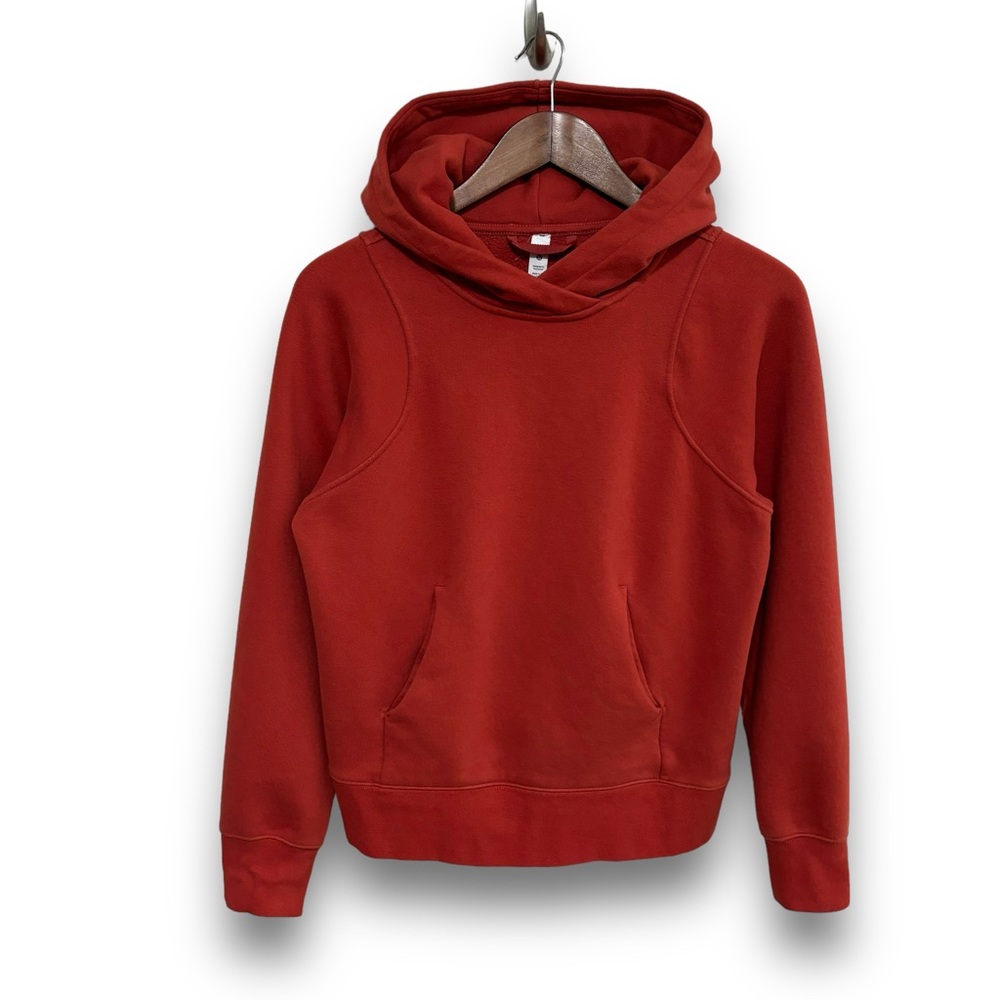 Lululemon Athletica Red Hoodie